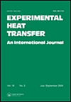 EXPERIMENTAL HEAT TRANSFER杂志封面